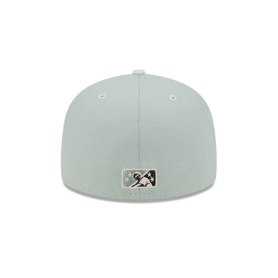 59FIFTY Hometown Roots アッシュビル・ツーリスツ ストーングリーン グレーアンダーバイザー - 13555064-700 | NEW ERA ニューエラ公式オンラインストア