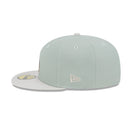 59FIFTY Hometown Roots アッシュビル・ツーリスツ ストーングリーン グレーアンダーバイザー - 13555064-700 | NEW ERA ニューエラ公式オンラインストア