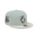 59FIFTY Hometown Roots アッシュビル・ツーリスツ ストーングリーン グレーアンダーバイザー - 13555064-700 | NEW ERA ニューエラ公式オンラインストア