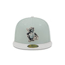 59FIFTY Hometown Roots アッシュビル・ツーリスツ ストーングリーン グレーアンダーバイザー - 13555064-700 | NEW ERA ニューエラ公式オンラインストア