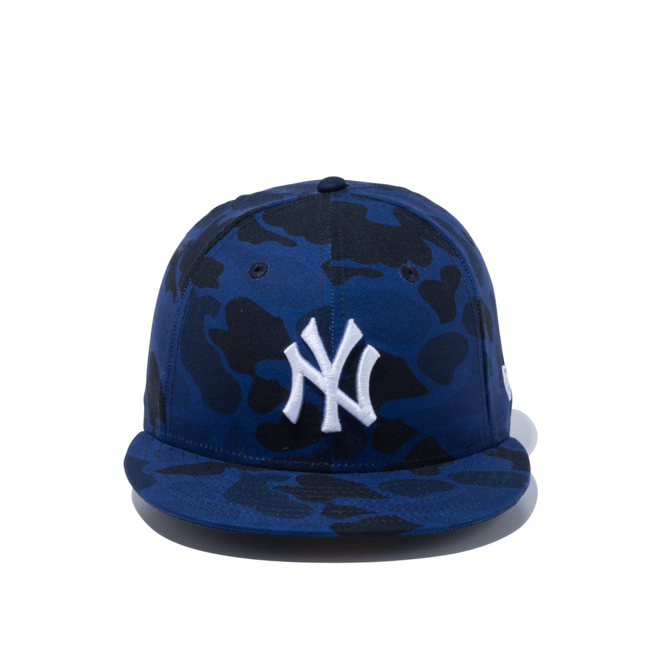 59FIFTY Hunter Camo ハンターカモ ニューヨーク・ヤンキース ネイビー - 13328551-700 | NEW ERA ニューエラ公式オンラインストア