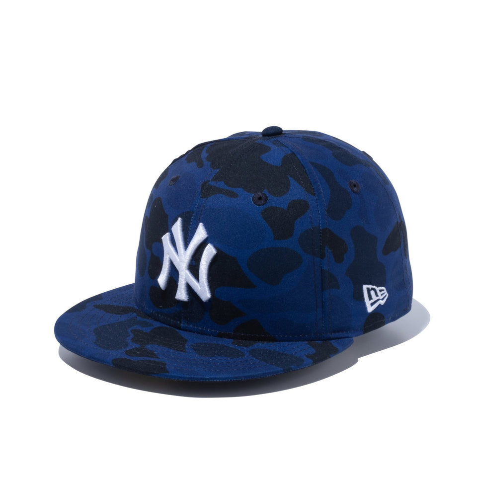 59FIFTY Hunter Camo ハンターカモ ニューヨーク・ヤンキース ネイビー - 13328551-700 | NEW ERA ニューエラ公式オンラインストア