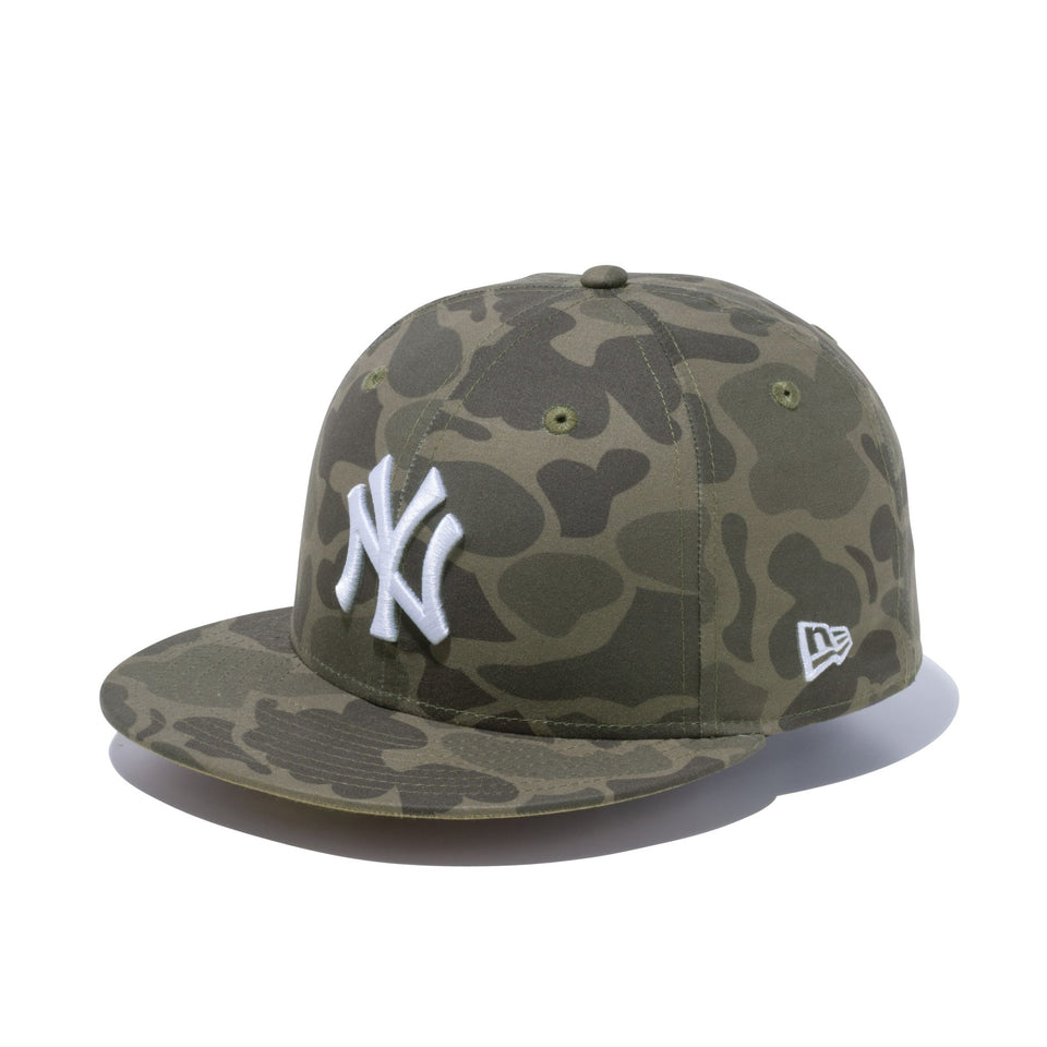 59FIFTY Hunter Camo ハンターカモ ニューヨーク・ヤンキース カーキ