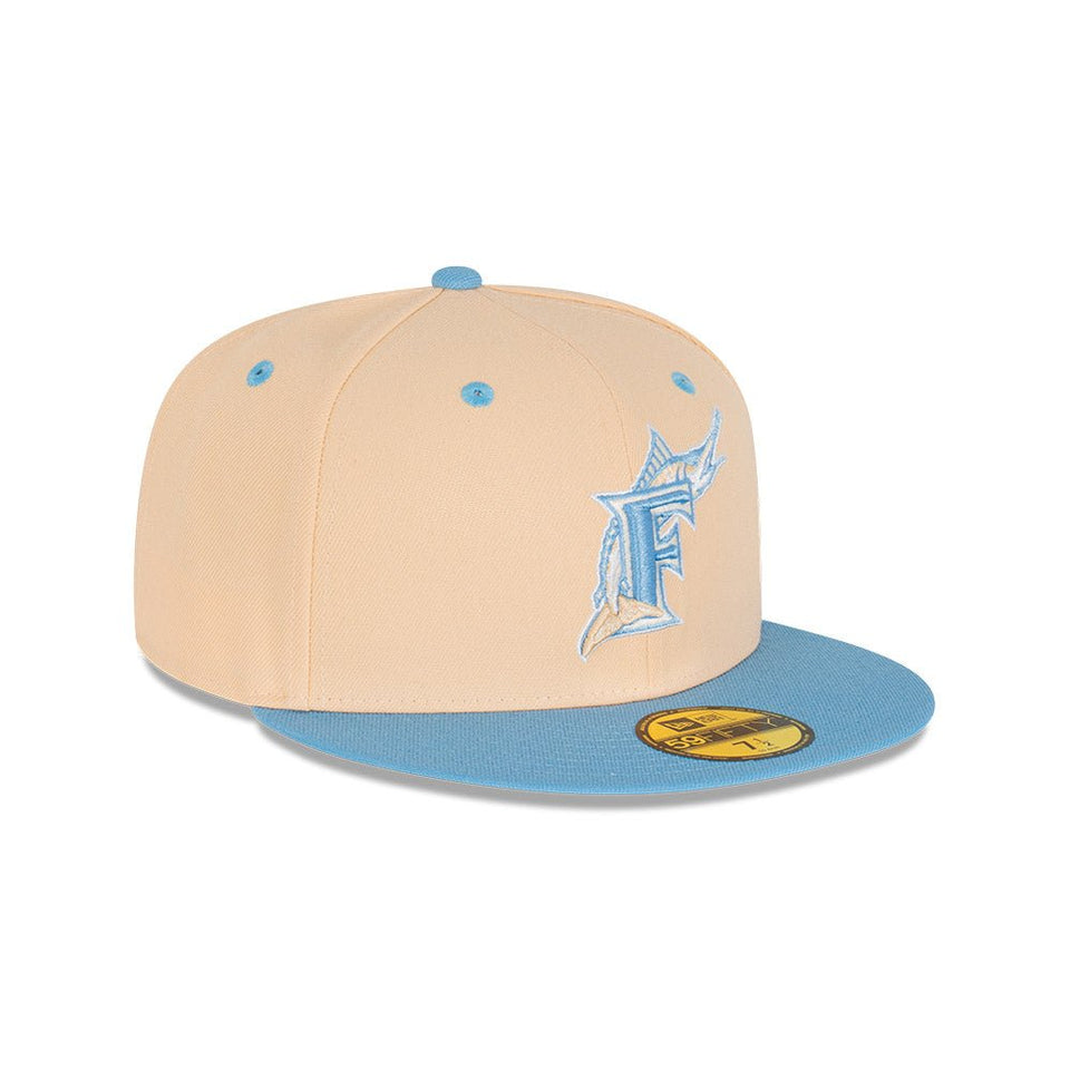 NEW ERA フロリダ マーリンズ 59FIFTY スクリプト カスタム | www