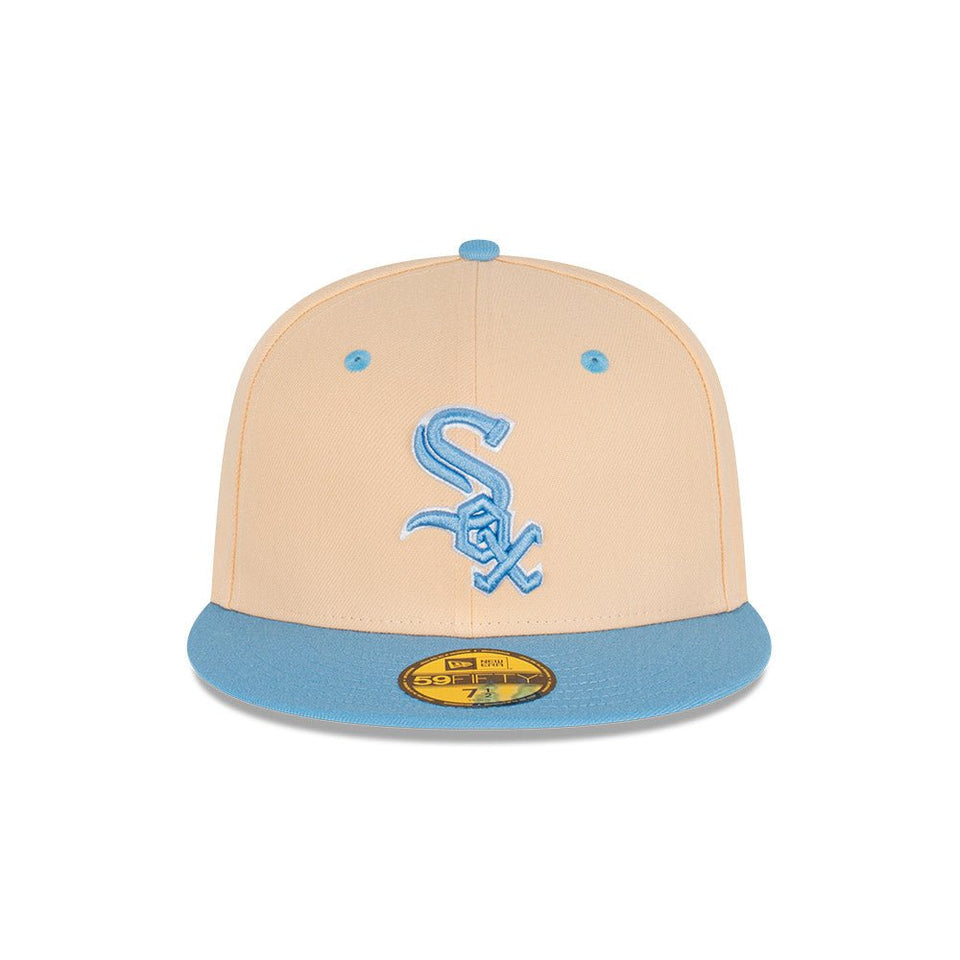 59FIFTY Ice Latte シカゴ・ホワイトソックス モカ グレーアンダー