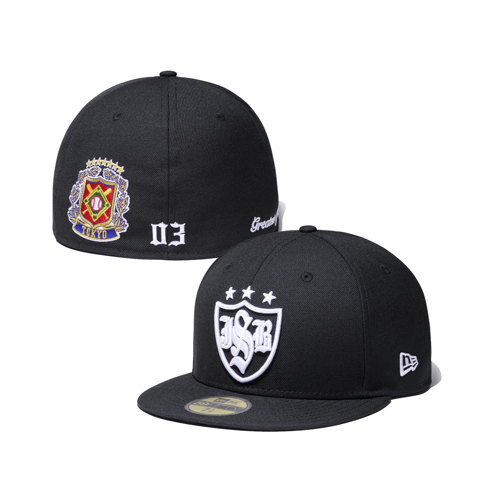 59FIFTY 読売ジャイアンツ × J.S.B. × NEW ERA シールドロゴ