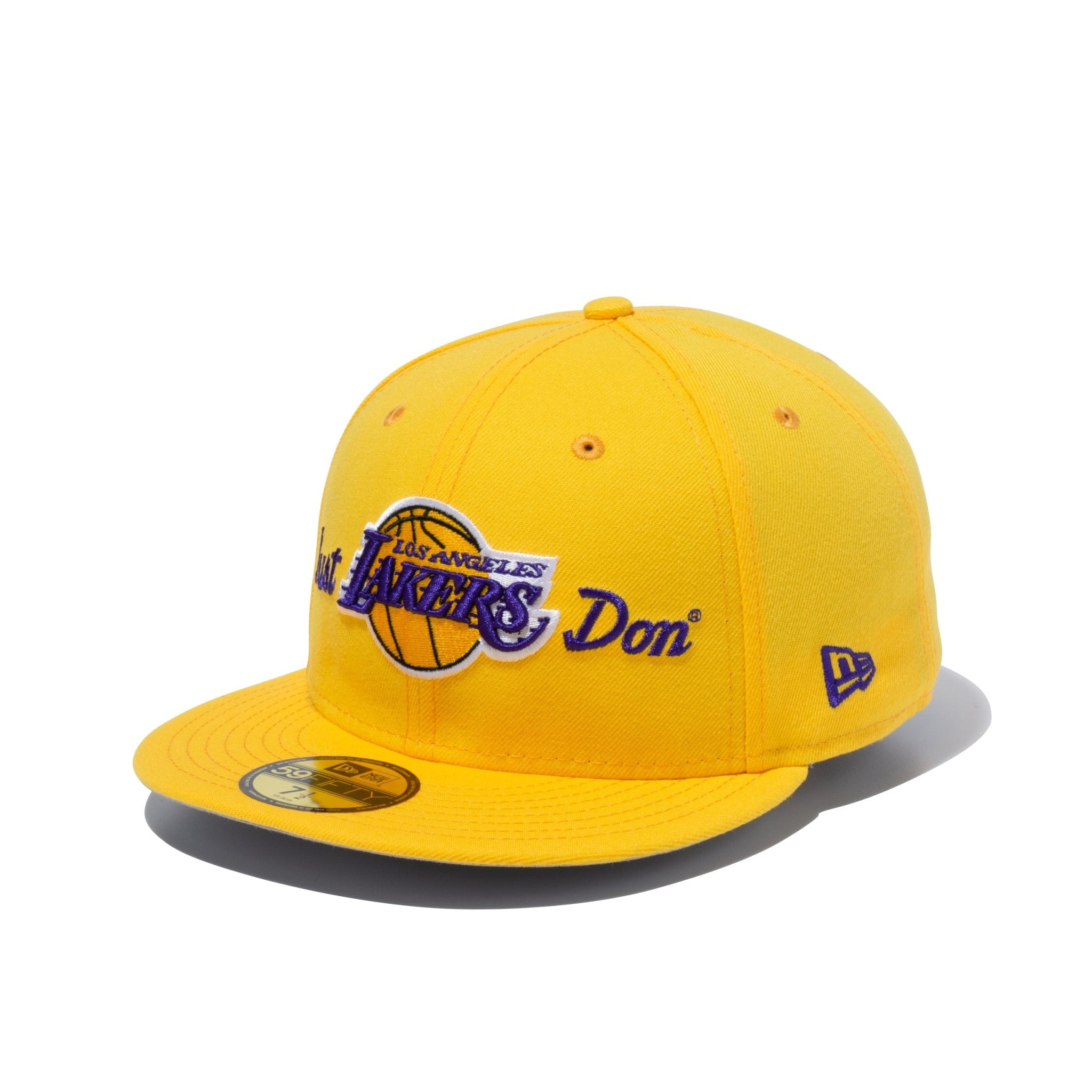 JUST DON ジャストドン Lakers レイカーズ スエード キャップ - キャップ