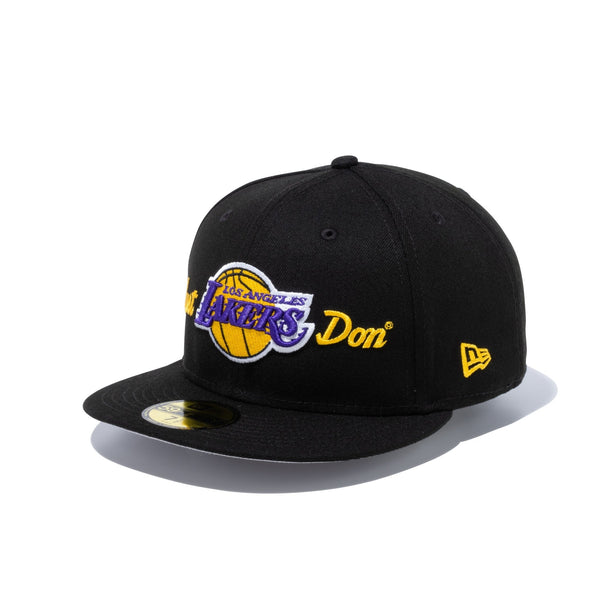 59FIFTY Just Don×NBA レイカーズ newera ニューエラ-