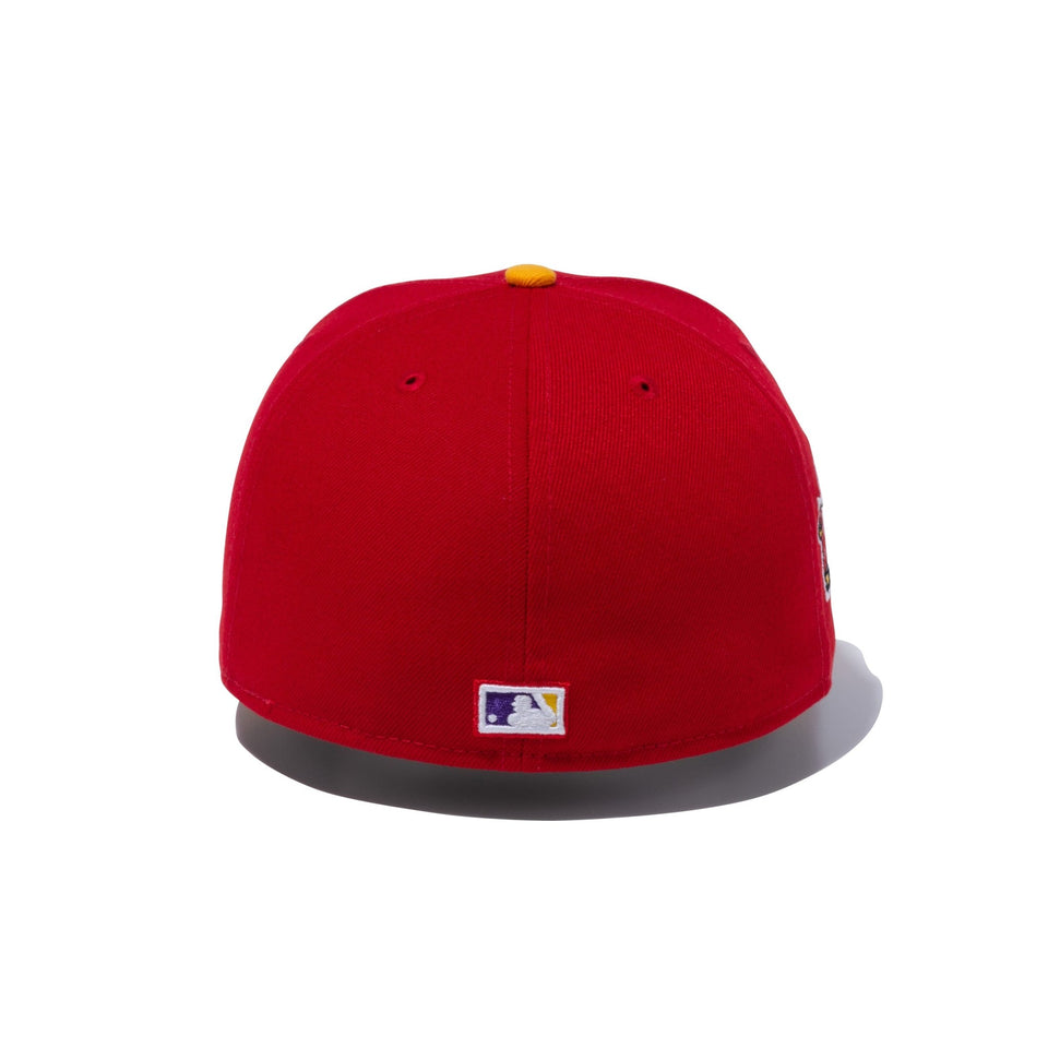 59FIFTY Just Don x MLB ロサンゼルス・エンゼルス レッド イエロー