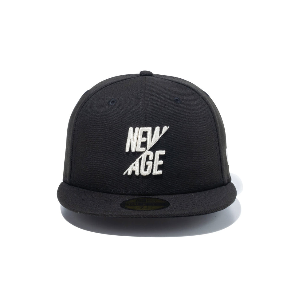 59FIFTY Kosuke Kawamura 河村 康輔 NEW AGE ブラック | ニューエラ