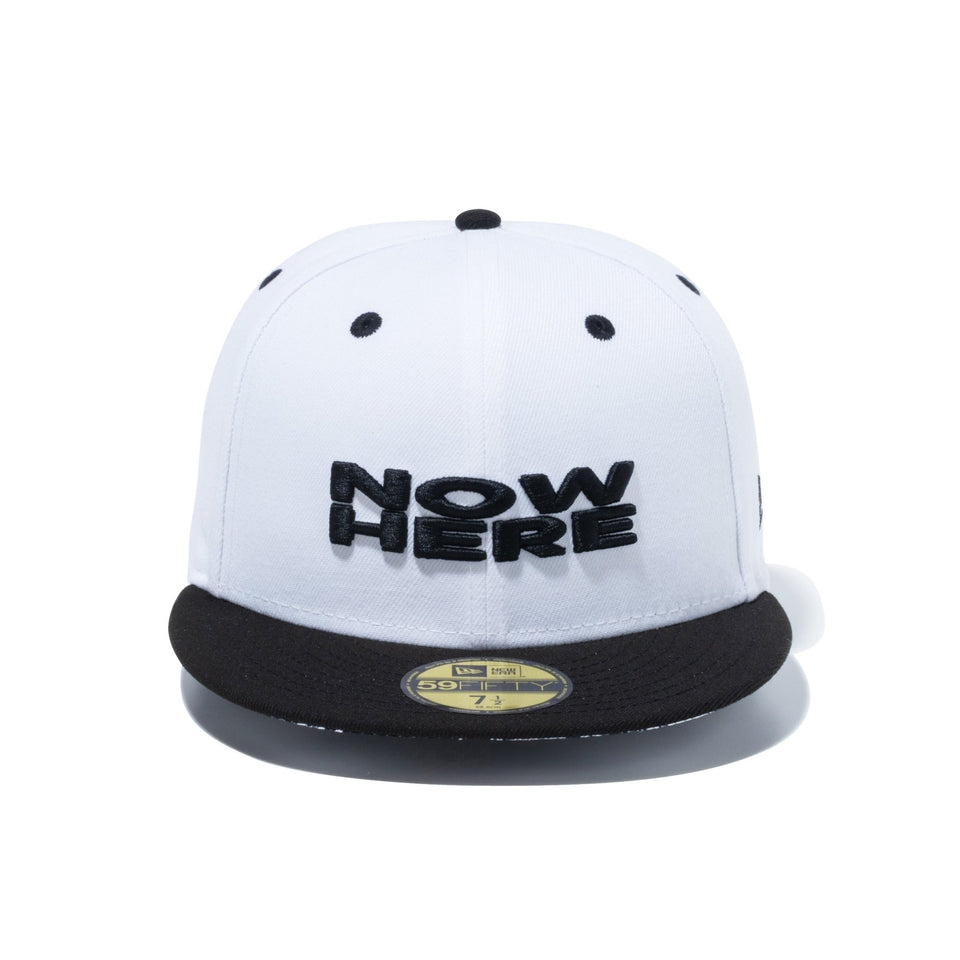 59FIFTY Kosuke Kawamura 河村 康輔 NOW HERE ホワイト | ニューエラ