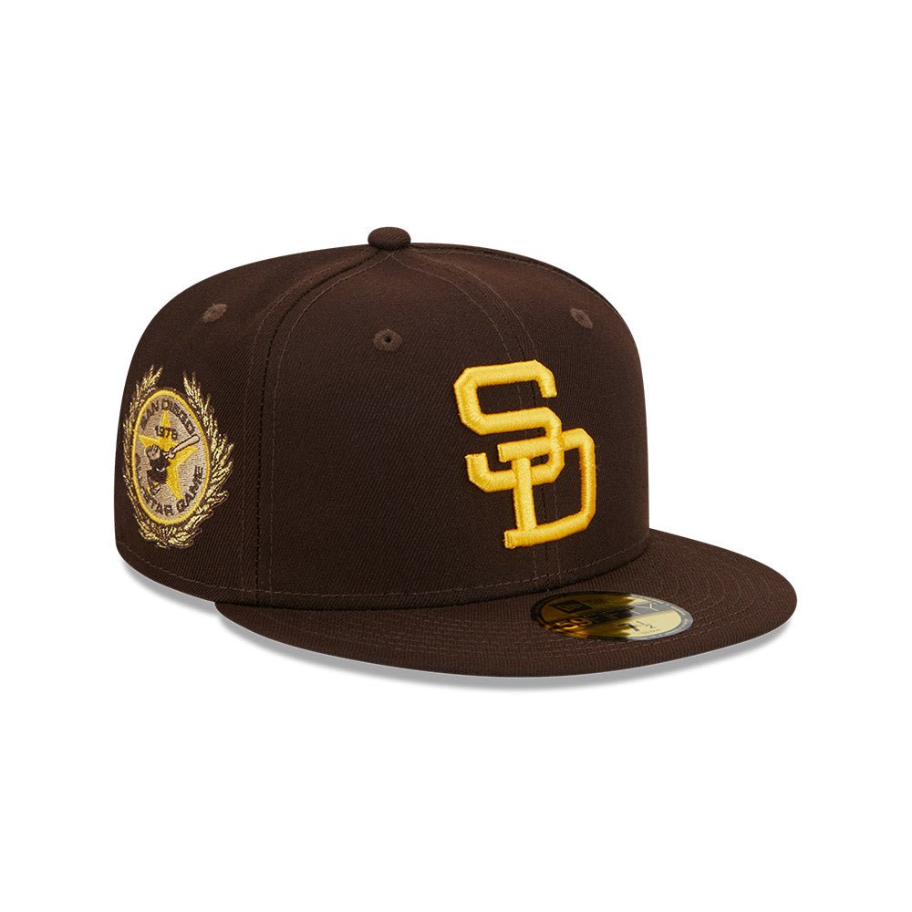 59FIFTY Laurel サンディエゴ・パドレス ブラウン ケリーアンダー