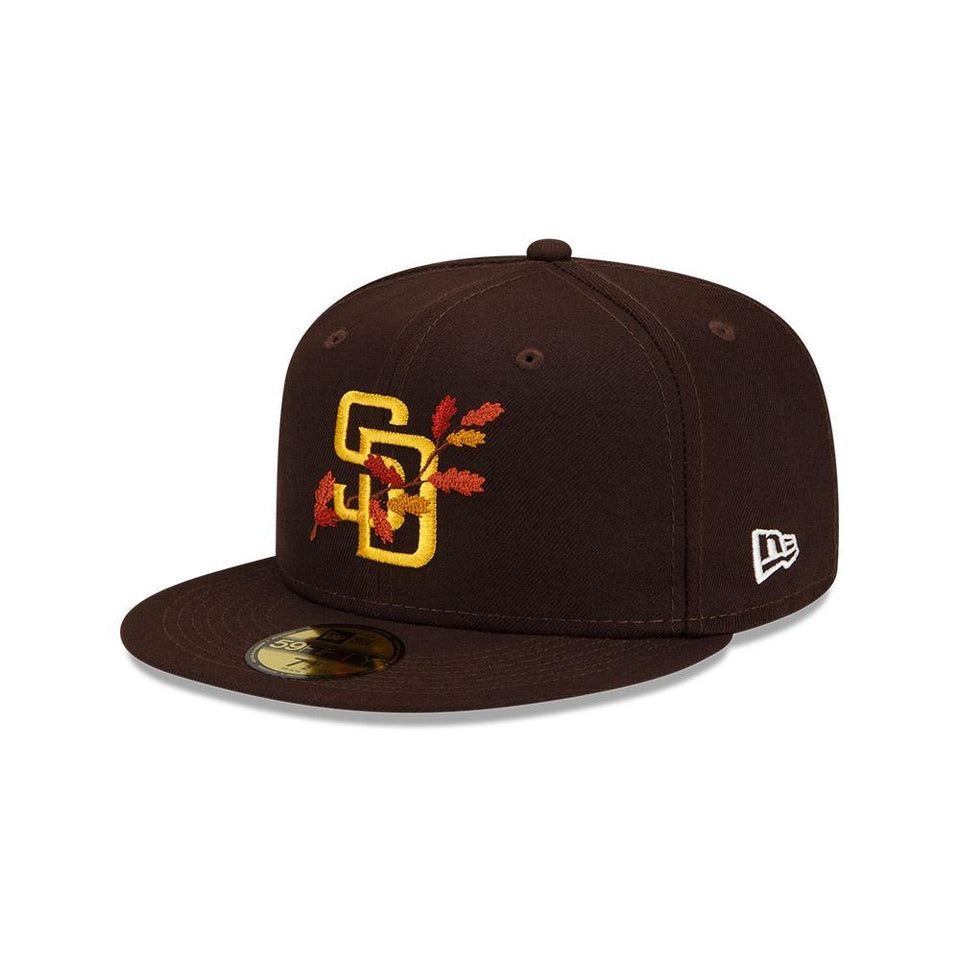 59FIFTY Leafy Front サンディエゴ・パドレス