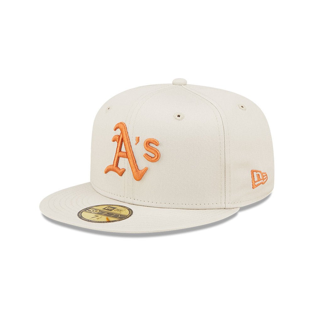 59FIFTY League Essential オークランド・アスレチックス ストーン