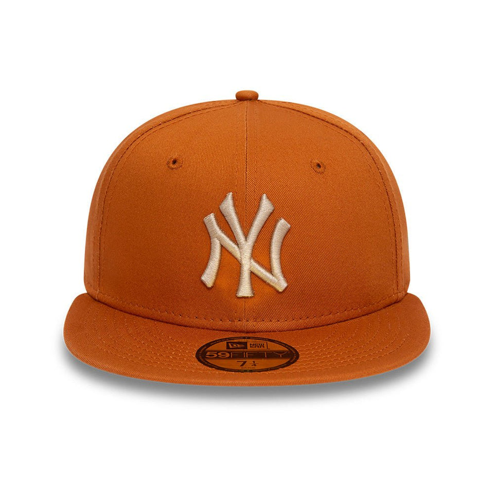 59FIFTY League Essential ニューヨーク・ヤンキース ライトブラウン