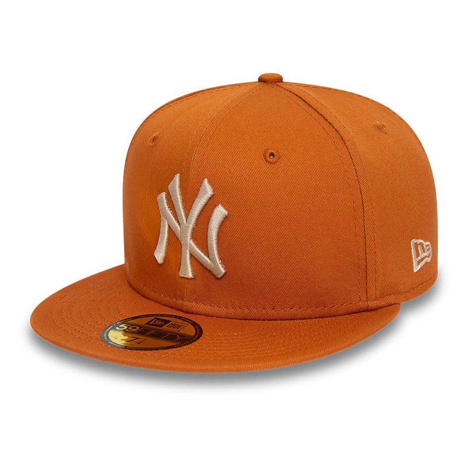 59FIFTY League Essential ニューヨーク・ヤンキース ライトブラウン