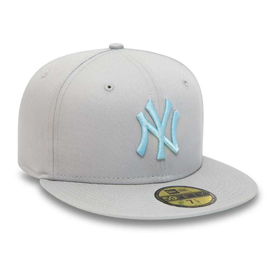 59FIFTY League Essential ニューヨーク・ヤンキース グレー