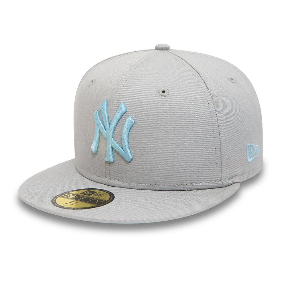 59FIFTY League Essential ニューヨーク・ヤンキース グレー ...