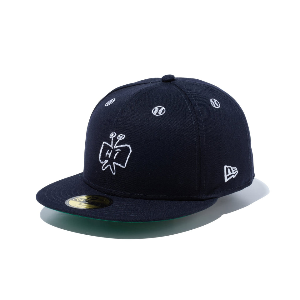 59FIFTY LEE IZUMIDA リー・イズミダ ネイビー | ニューエラオンライン 