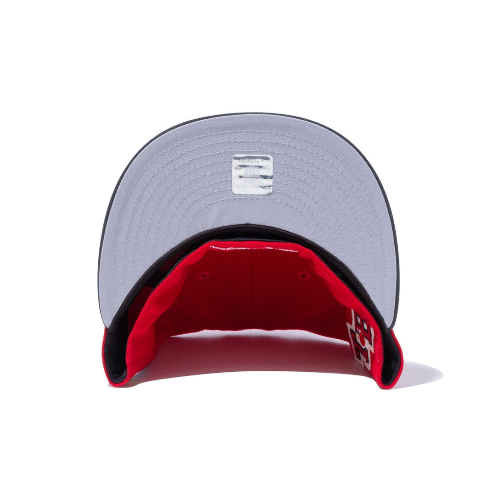 59FIFTY Letterman タンパベイ・バッカニアーズ レッド - 13470195-700 | NEW ERA ニューエラ公式オンラインストア