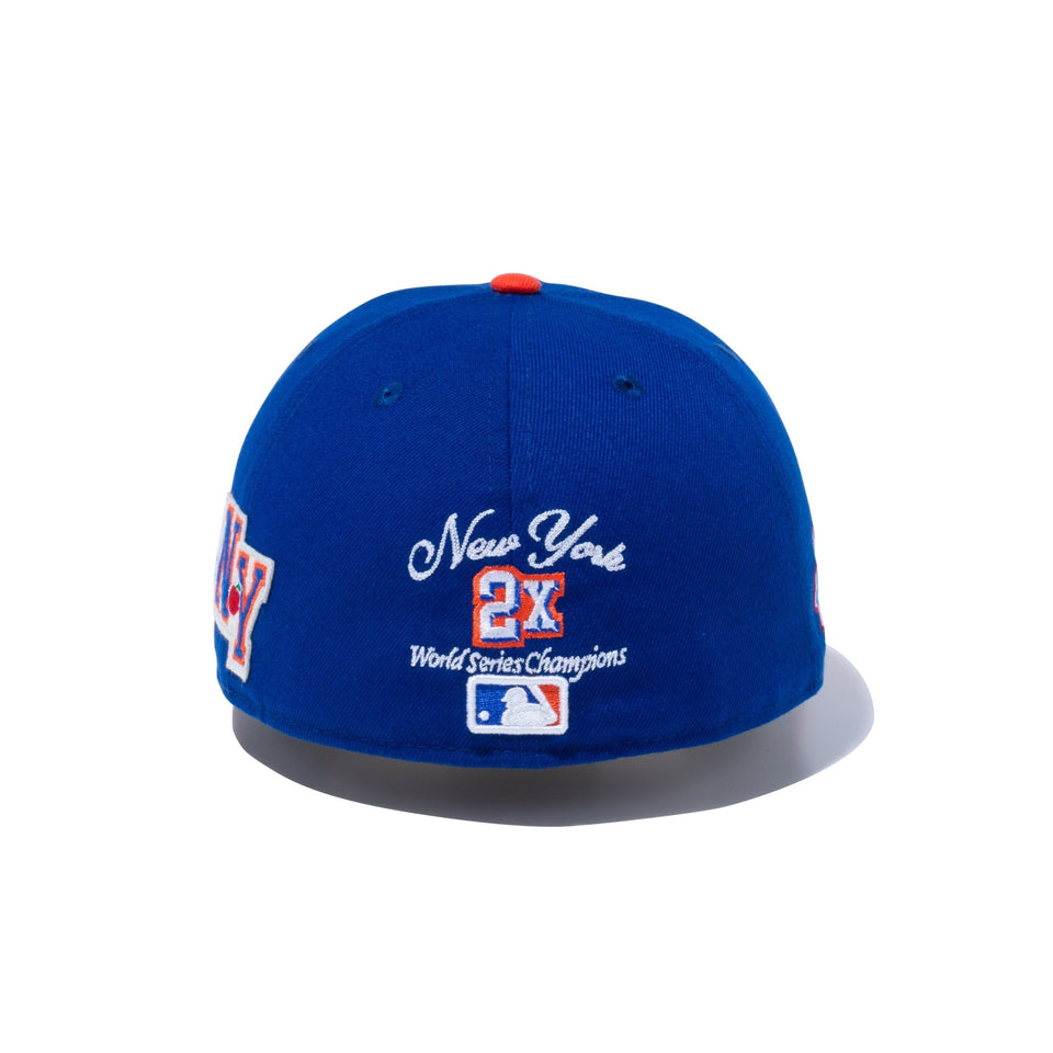 59FIFTY Letterman ニューヨーク・メッツ ブルー - 13470201-700 | NEW ERA ニューエラ公式オンラインストア