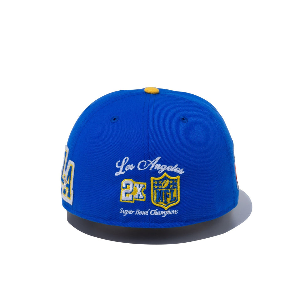 59FIFTY Letterman ロサンゼルス・ラムズ ブルー - 13470203-700 | NEW ERA ニューエラ公式オンラインストア