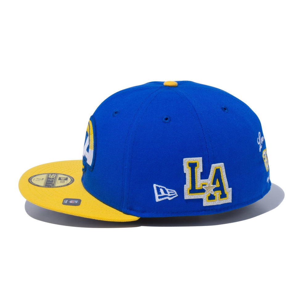 59FIFTY Letterman ロサンゼルス・ラムズ ブルー - 13470203-700 | NEW ERA ニューエラ公式オンラインストア