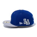 59FIFTY Letterman ロサンゼルス・ドジャース ブルー - 13470204-700 | NEW ERA ニューエラ公式オンラインストア