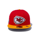 59FIFTY Letterman カンザスシティ・チーフス レッド - 13470206-700 | NEW ERA ニューエラ公式オンラインストア