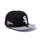 59FIFTY Letterman シカゴ・ホワイトソックス ブラック - 13470210-700 | NEW ERA ニューエラ公式オンラインストア