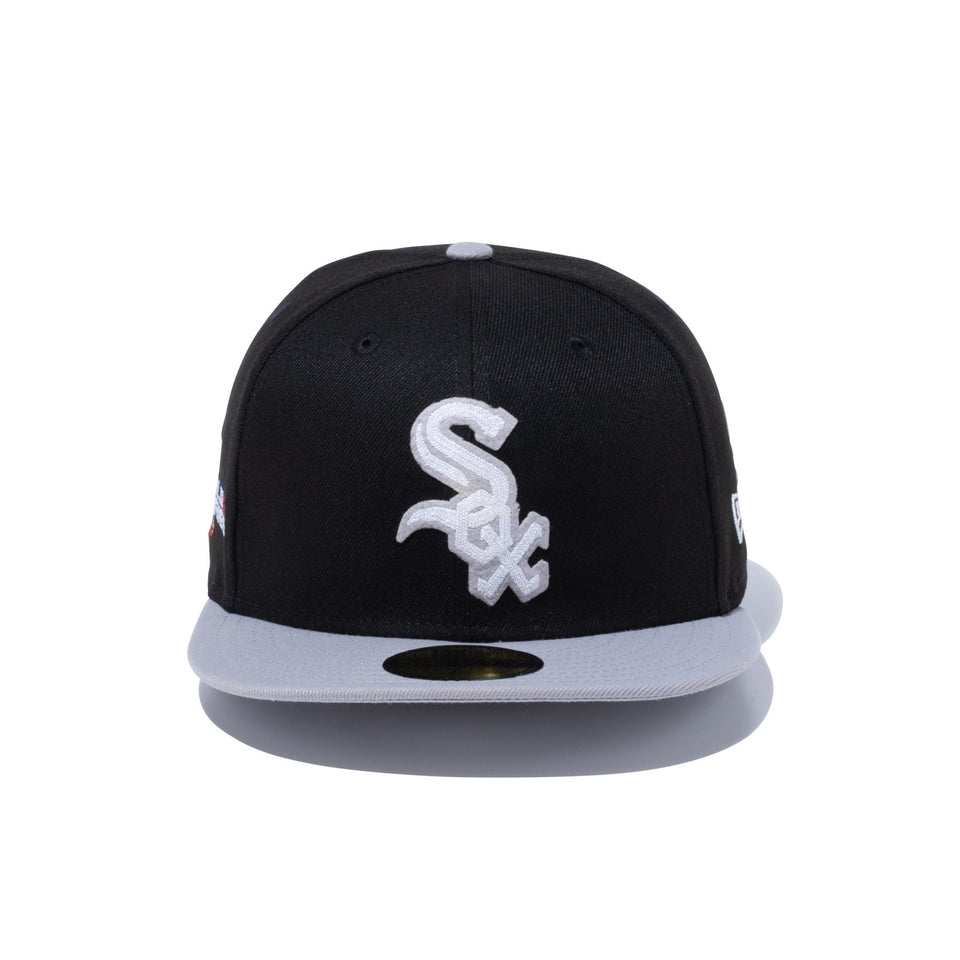 59FIFTY Letterman シカゴ・ホワイトソックス ブラック - 13470210-700 | NEW ERA ニューエラ公式オンラインストア