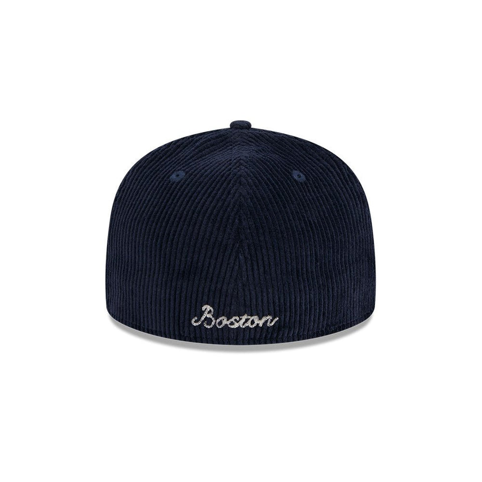 59FIFTY Letterman Pin Corduroy ボストン・レッドソックス ピンズ