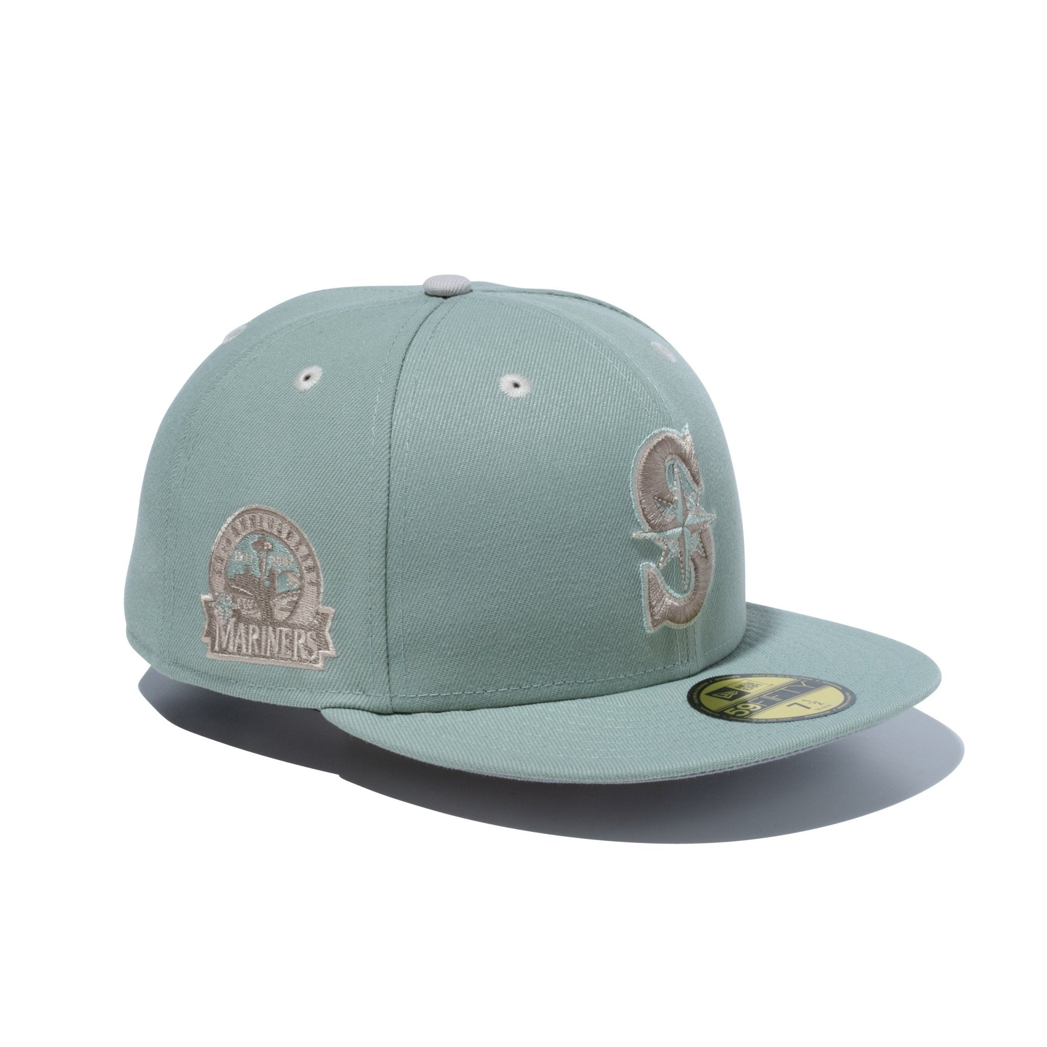 59FIFTY Light Green Pack シアトル・マリナーズ エベレストグリーン