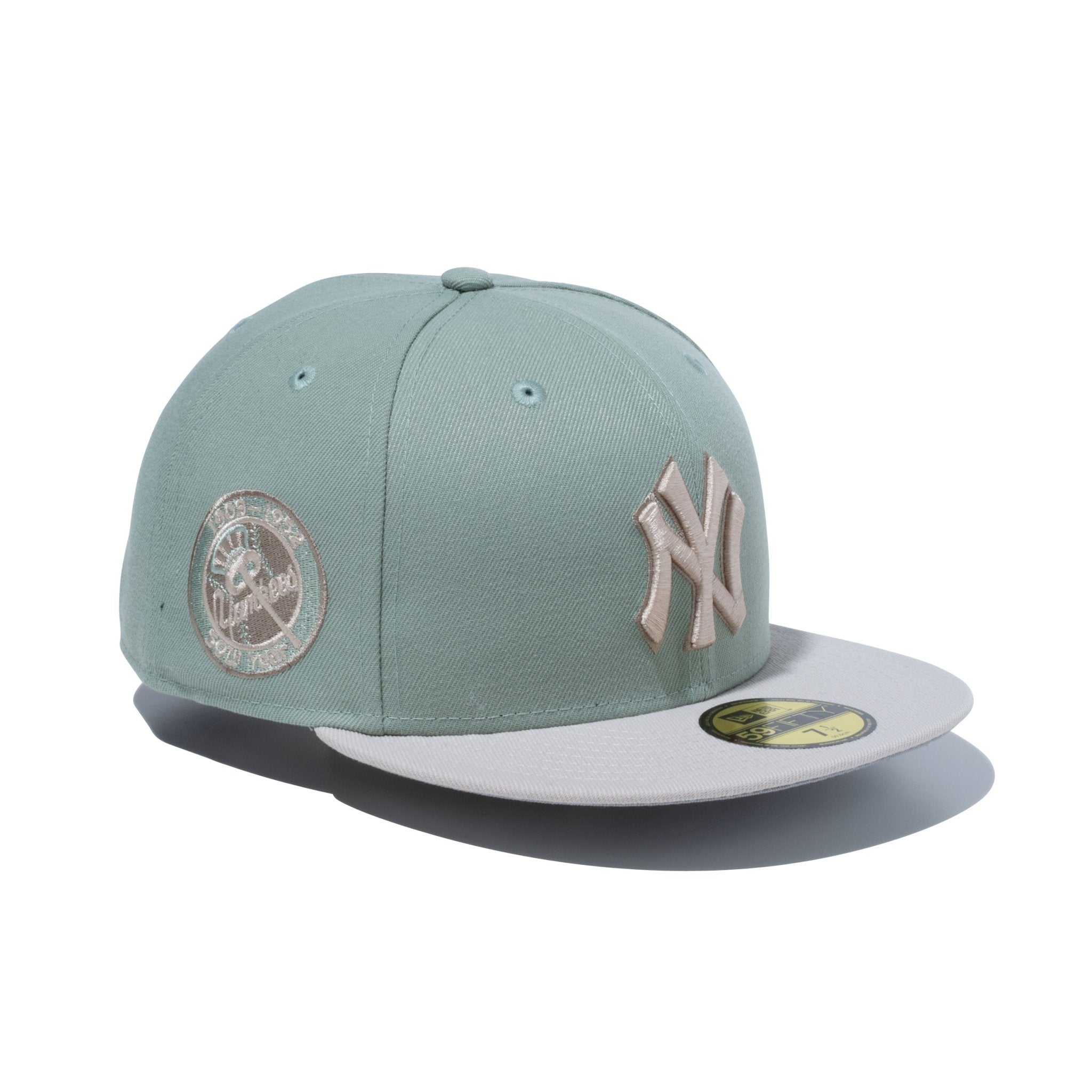 59FIFTY Light Green Pack ニューヨーク・ヤンキース エベレスト