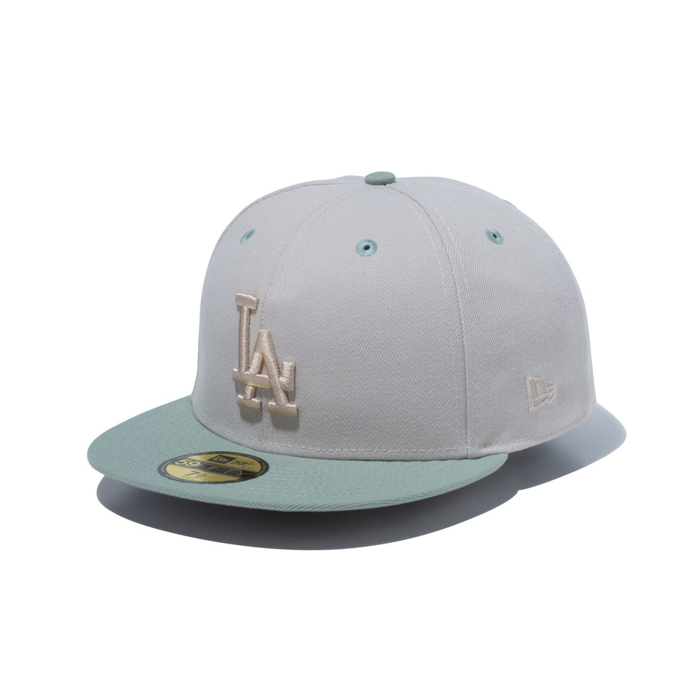 59FIFTY Light Green Pack ロサンゼルス・ドジャース ストーン