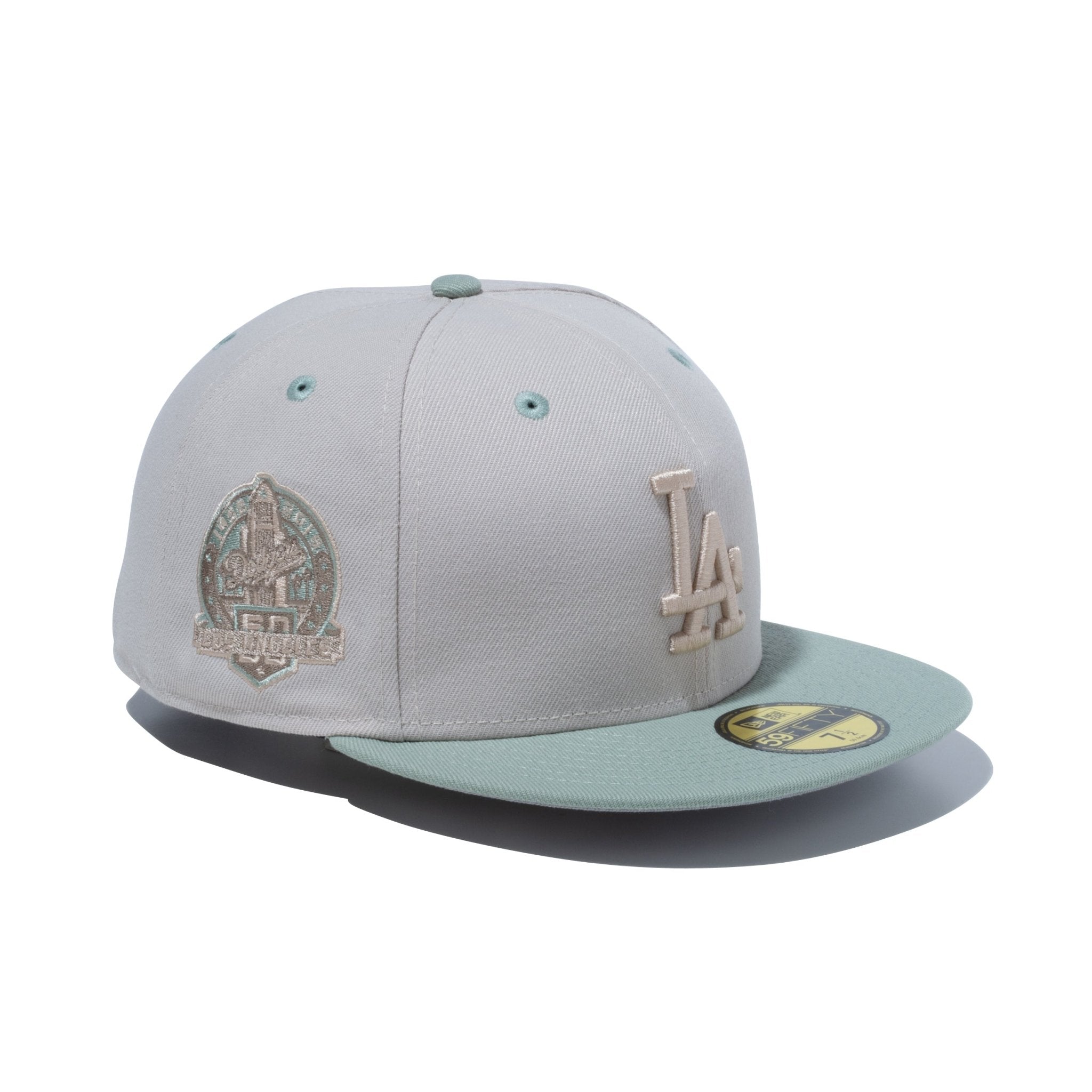 59FIFTY Light Green Pack ロサンゼルス・ドジャース