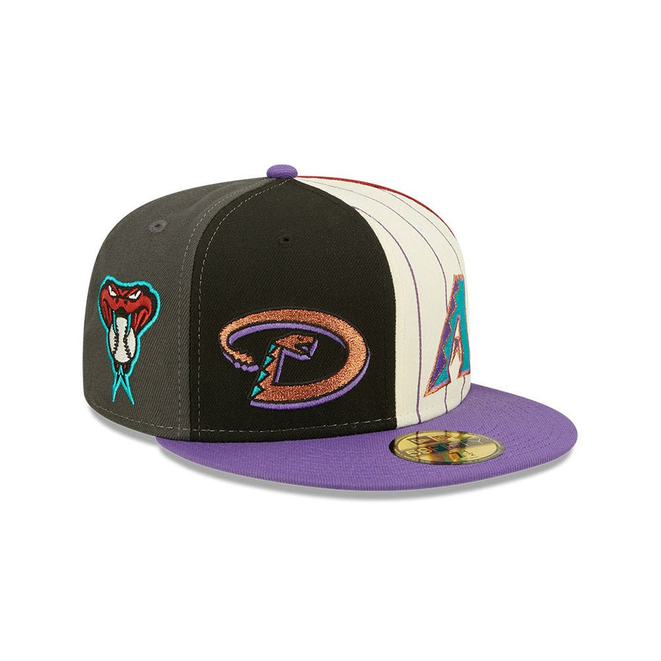 new era 59fifty 7 3/4 ダイヤモンドバックス カスタム - キャップ