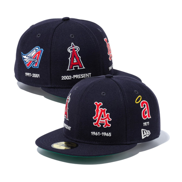 NEW ERA 59FIFTY エンゼルス Upside Down 02WS58-