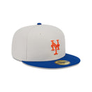 59FIFTY Logo Select ニューヨーク・メッツ ストーン グレーアンダーバイザー - 13555025-700 | NEW ERA ニューエラ公式オンラインストア