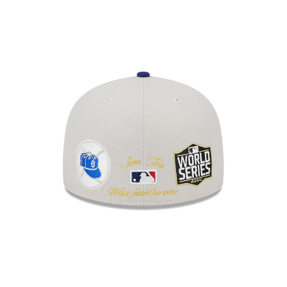 59FIFTY Varsity Letter ロサンゼルス・ドジャース ストーン グレー