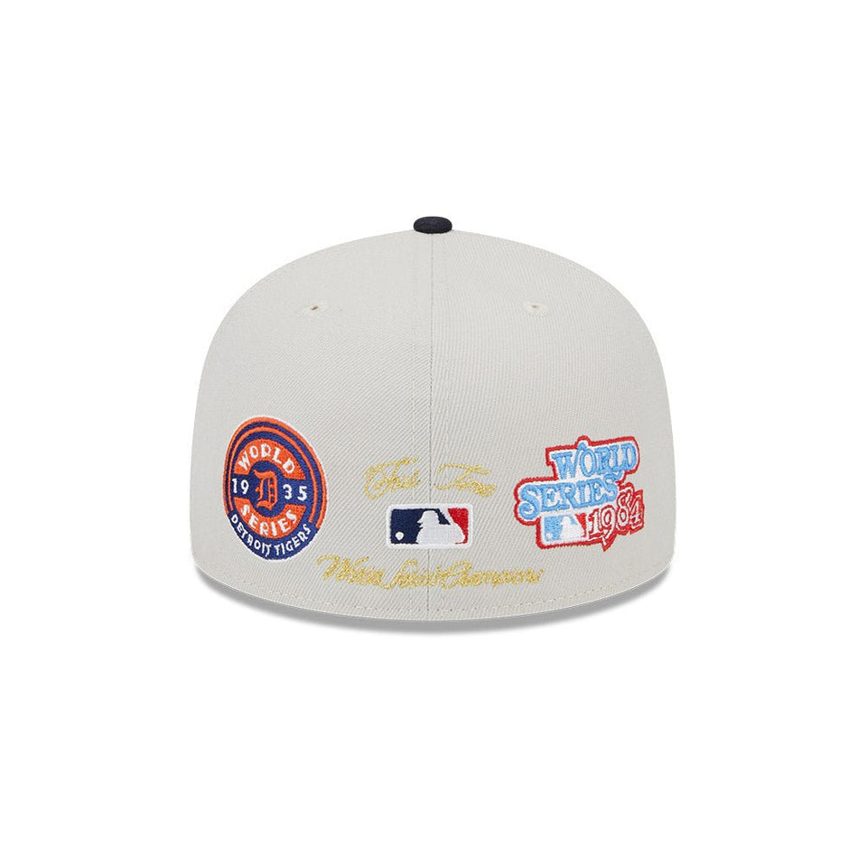 59FIFTY Varsity Letter デトロイト・タイガース ストーン グレー