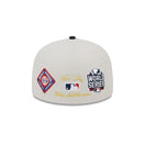 59FIFTY Logo Select アトランタ・ブレーブス ストーン グレーアンダーバイザー - 13555030-700 | NEW ERA ニューエラ公式オンラインストア