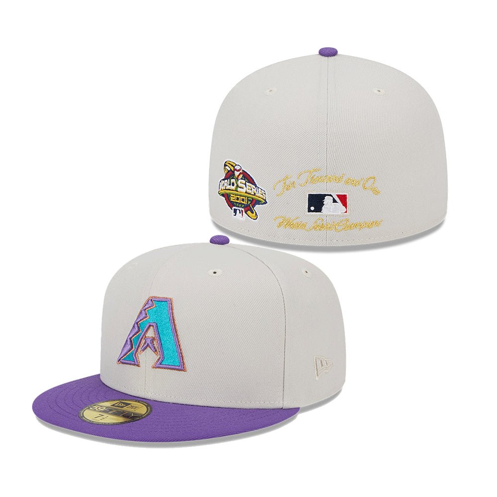 買い誠実 【海外限定】NEWERA アリゾナダイアモンドバックスカスタム