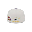 59FIFTY Logo Select アリゾナ・ダイヤモンドバックス ストーン グレーアンダーバイザー - 13555031-700 | NEW ERA ニューエラ公式オンラインストア