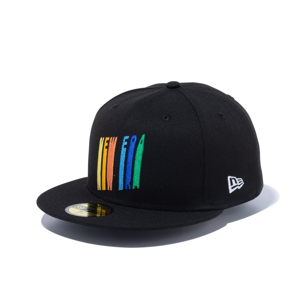 59FIFTY Los Angeles NEW ERA ブラック | ニューエラオンラインストア