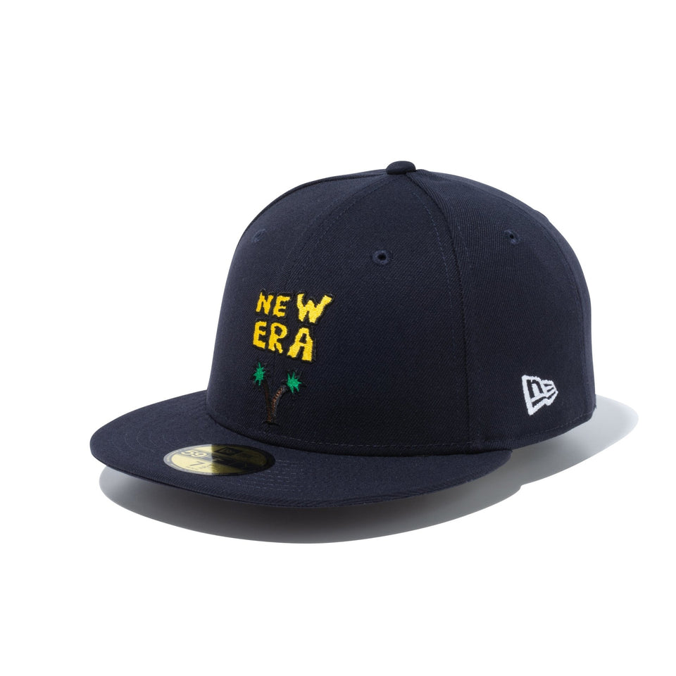 NEW ERA ニューエラ 59FIFTY レイカーズ パームツリー-