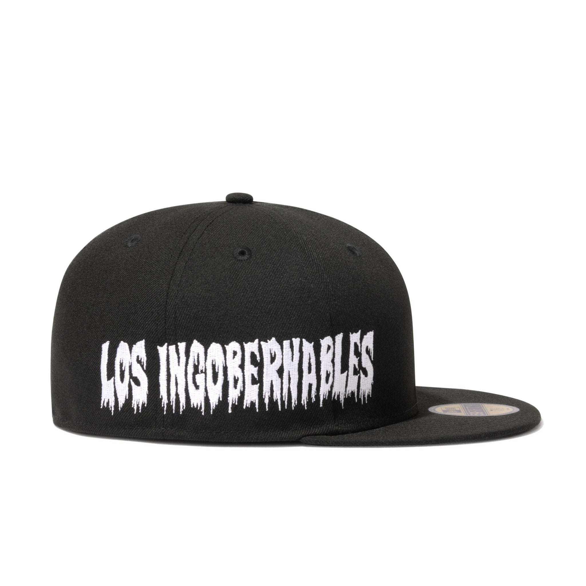 59FIFTY 新日本プロレスリング LOS INGOBERNABLES de JAPON サイドロゴ 