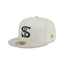 59FIFTY Match Up シカゴ・ホワイトソックス クロームホワイト ウールバイザー - 13944267-700 | NEW ERA ニューエラ公式オンラインストア