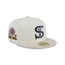 59FIFTY Match Up シカゴ・ホワイトソックス クロームホワイト ウールバイザー - 13944267-700 | NEW ERA ニューエラ公式オンラインストア