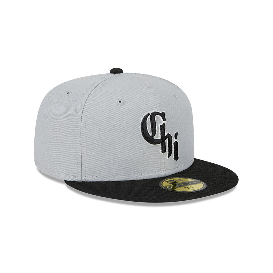 59FIFTY Metallic City シカゴ・ホワイトソックス グレー | ニューエラ